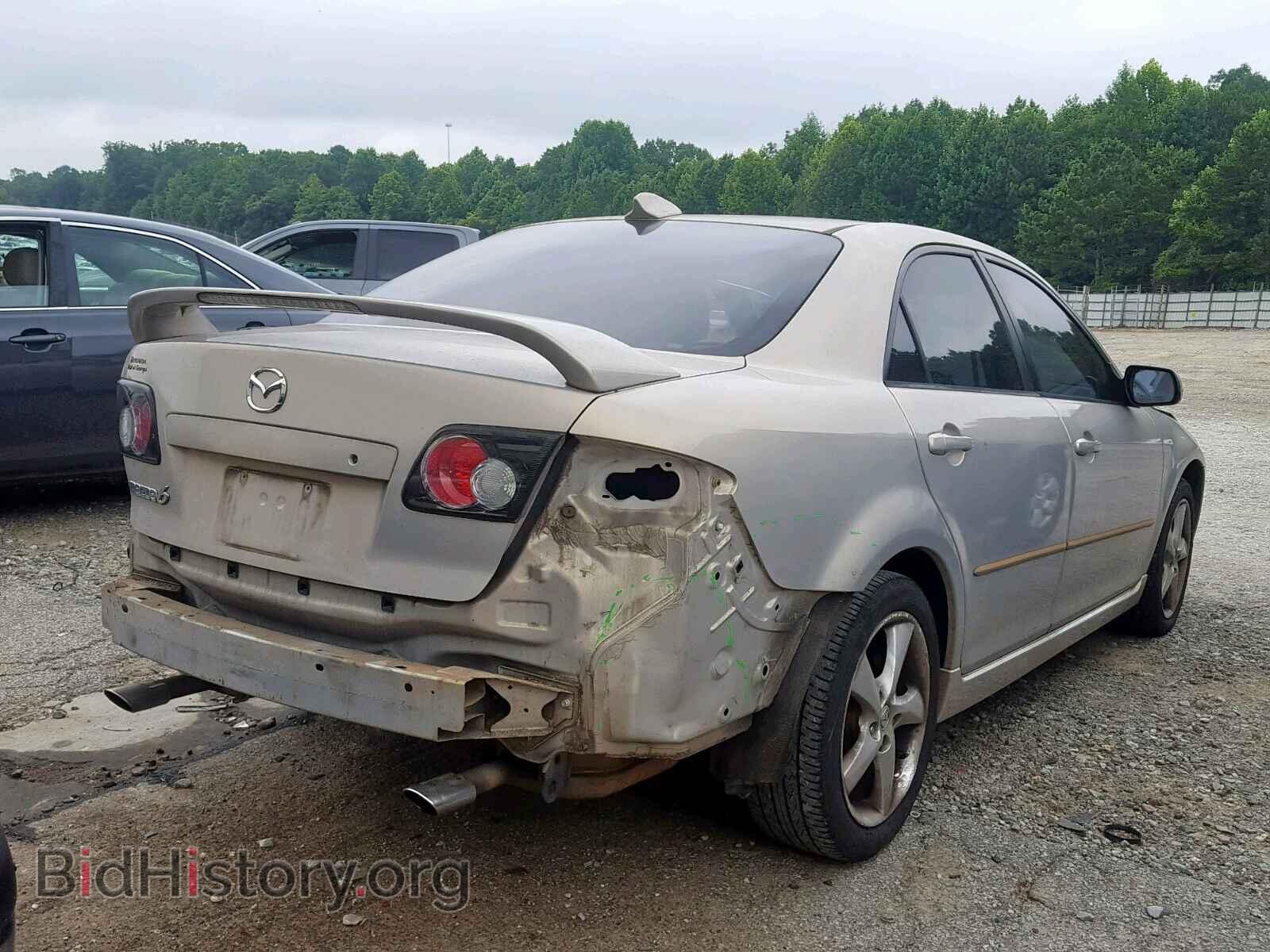 2008 MAZDA 6 - VIN: 1YVHP80C085M26626 - Фото 4