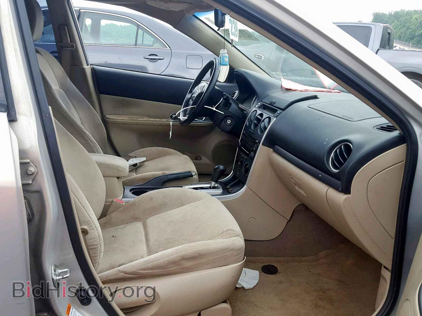 2008 MAZDA 6 - VIN: 1YVHP80C085M26626 - Фото 5