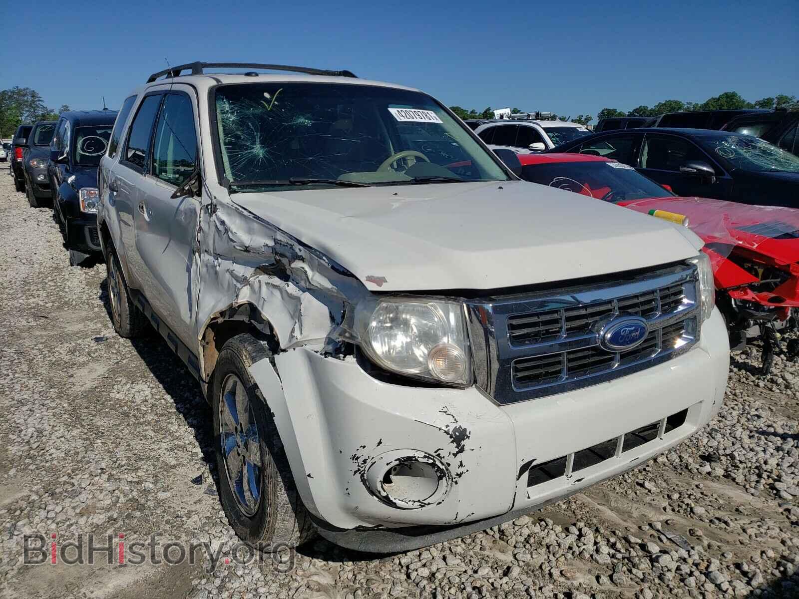 Фотография 1FMCU0D71CKA64027 - FORD ESCAPE 2012