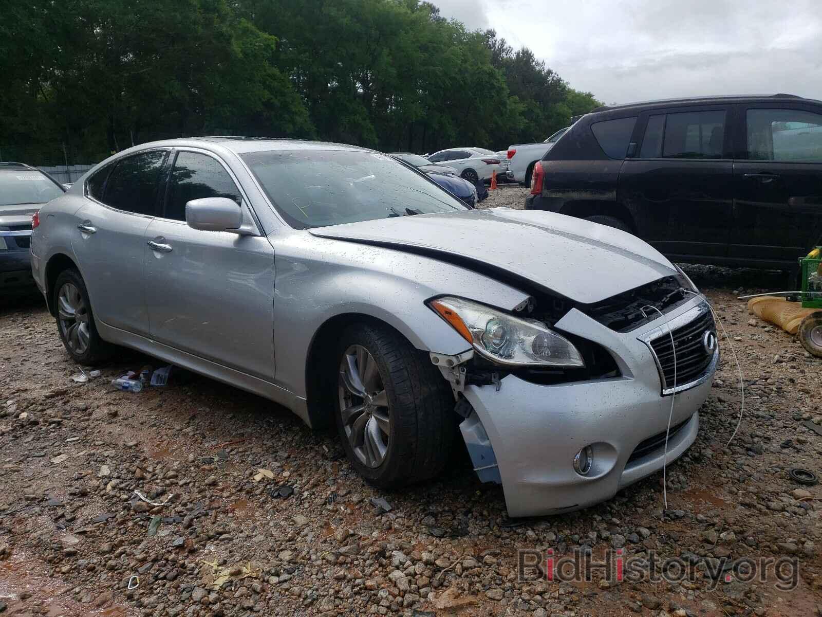 Photo JN1BY1AR2CM394007 - INFINITI M37 2012