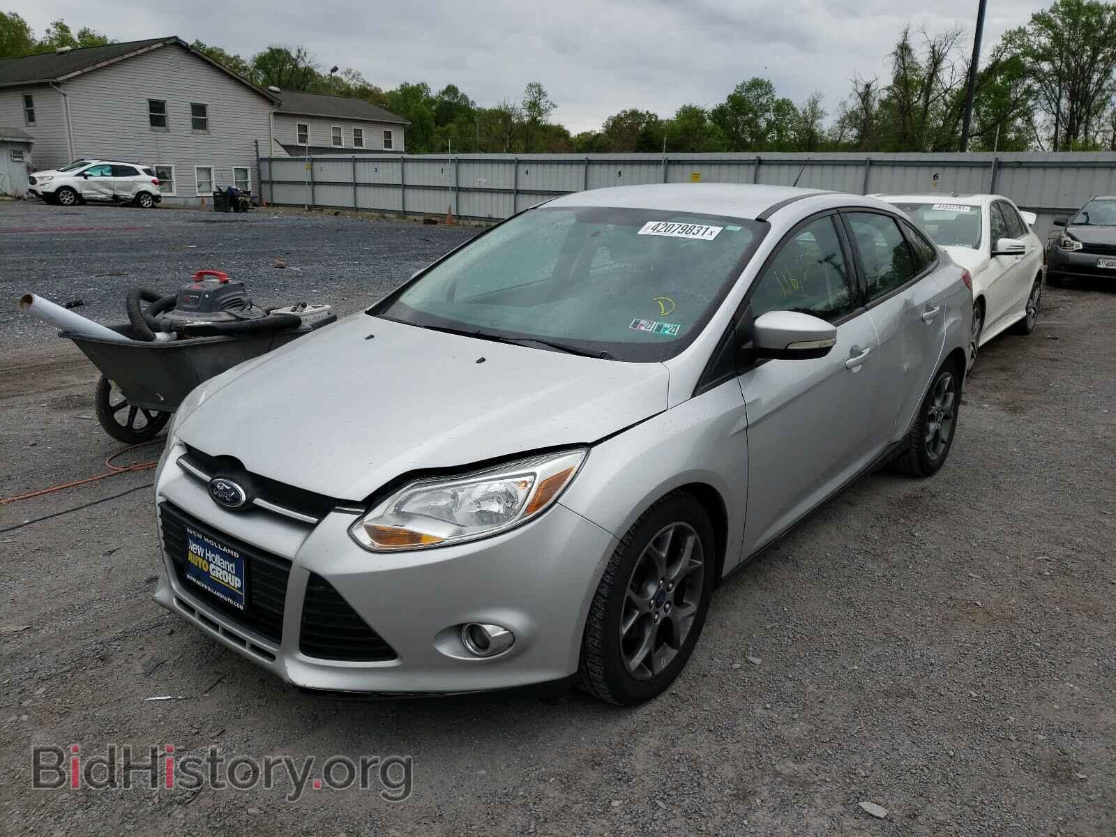 2013 FORD FOCUS - VIN: 1FADP3F21DL376157 - Фото 2