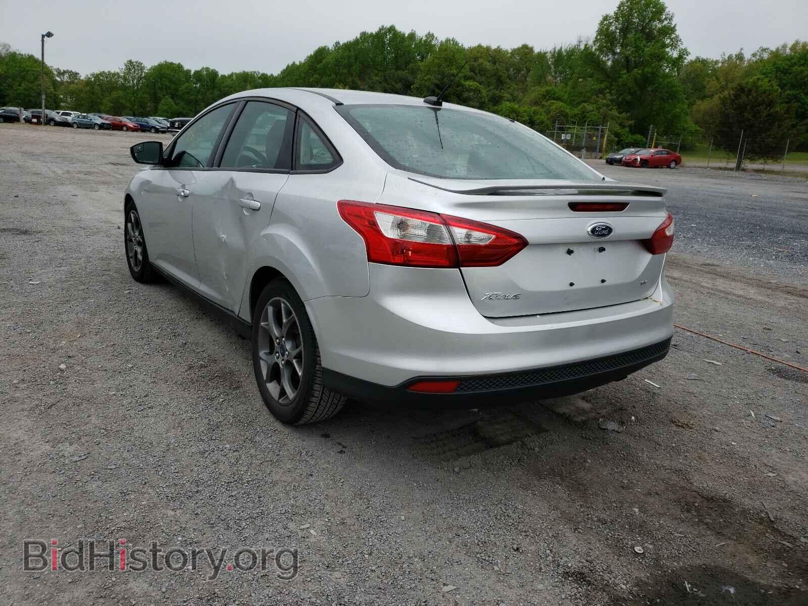 2013 FORD FOCUS - VIN: 1FADP3F21DL376157 - Фото 3