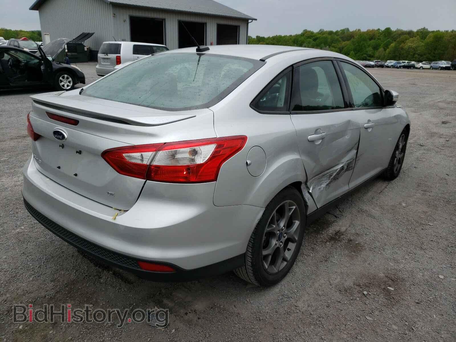 2013 FORD FOCUS - VIN: 1FADP3F21DL376157 - Фото 4
