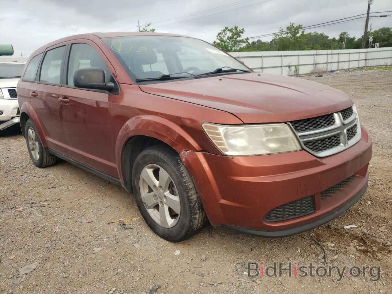 Photo 3C4PDCAB5DT556012 - DODGE JOURNEY 2013