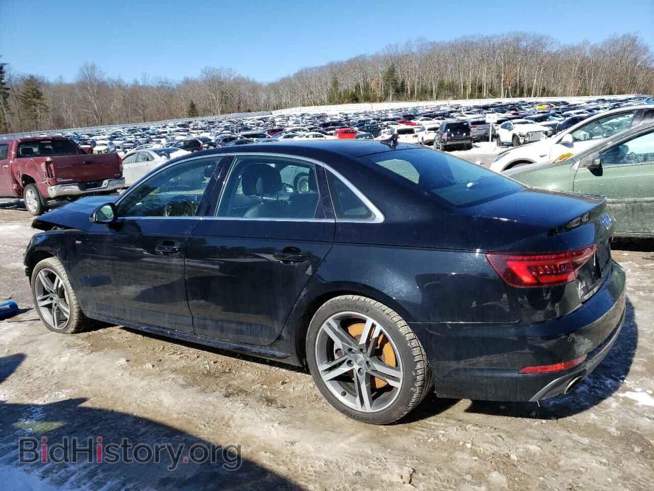 2018 AUDI A4 - VIN: WAUENAF42JA130717 - Фото 2