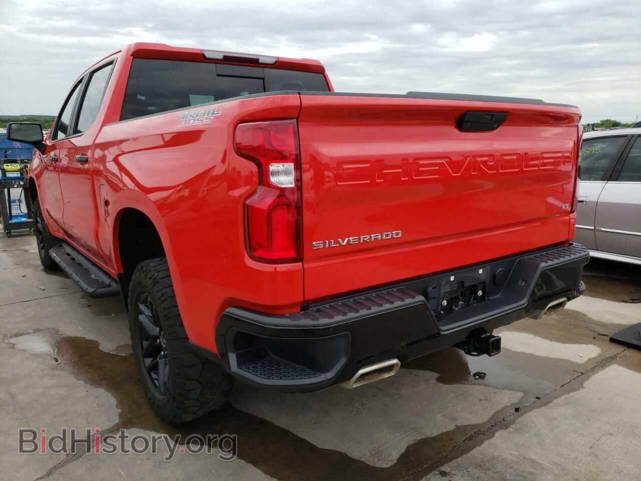 2020 CHEVROLET SILVERADO - VIN: 3GCPYFED1LG330459 - Фото 3