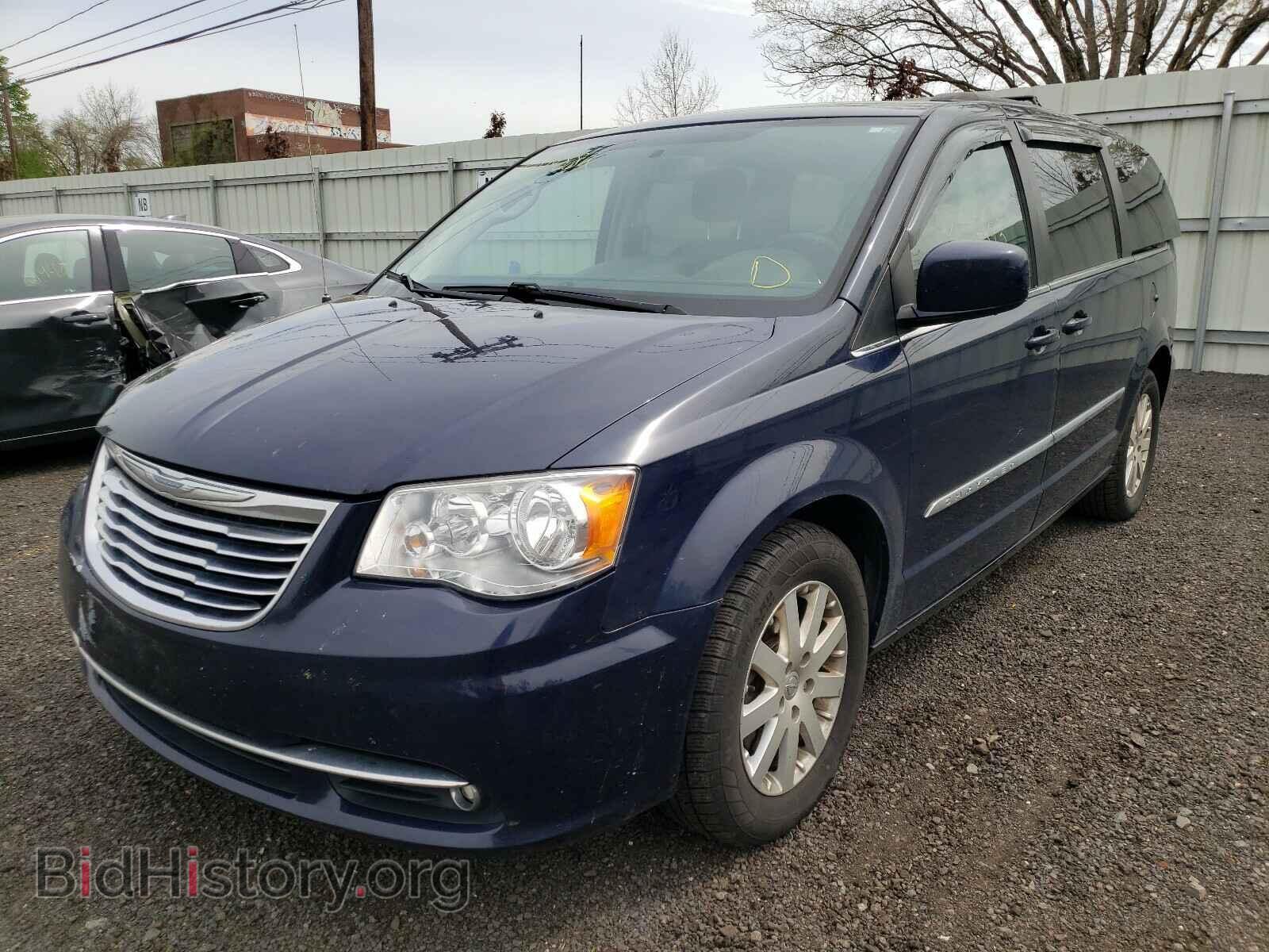 2014 CHRYSLER MINIVAN - VIN: 2C4RC1BG7ER445735 - Фото 2