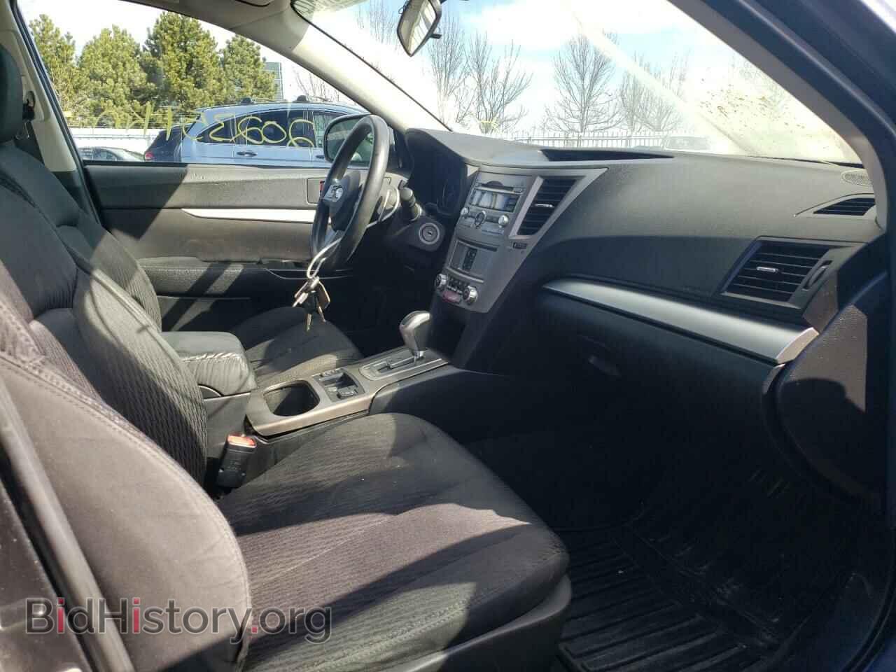 2011 SUBARU LEGACY - VIN: 4S3BMGB62B3253314 - Фото 5