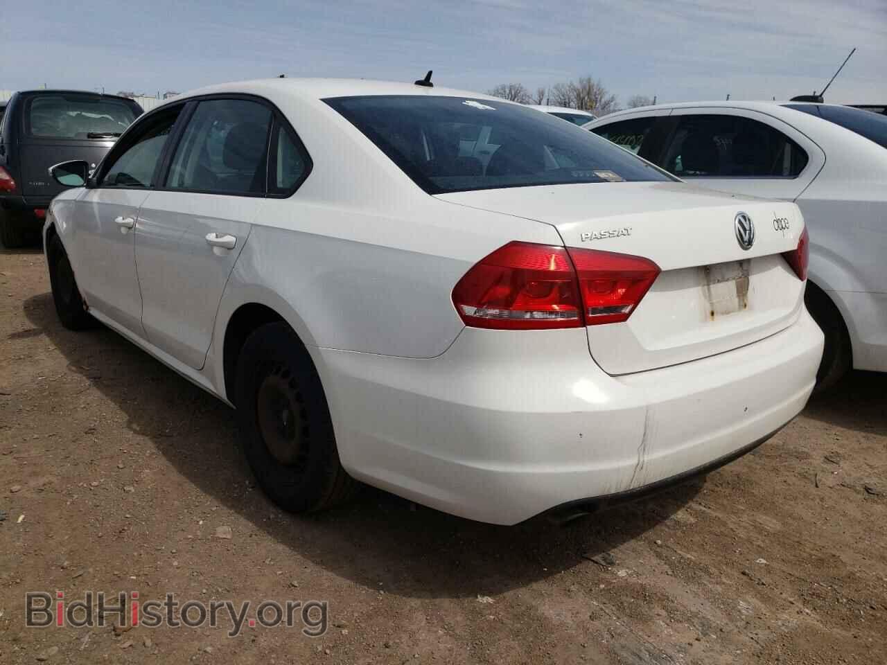 2012 VOLKSWAGEN PASSAT - VIN: 1VWAP7A36CC064402 - Фото 3