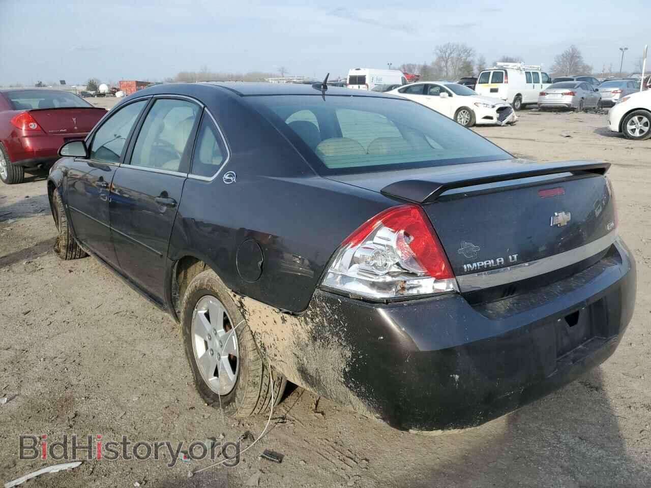 2008 CHEVROLET IMPALA - VIN: 2G1WT58K589265947 - Фото 2