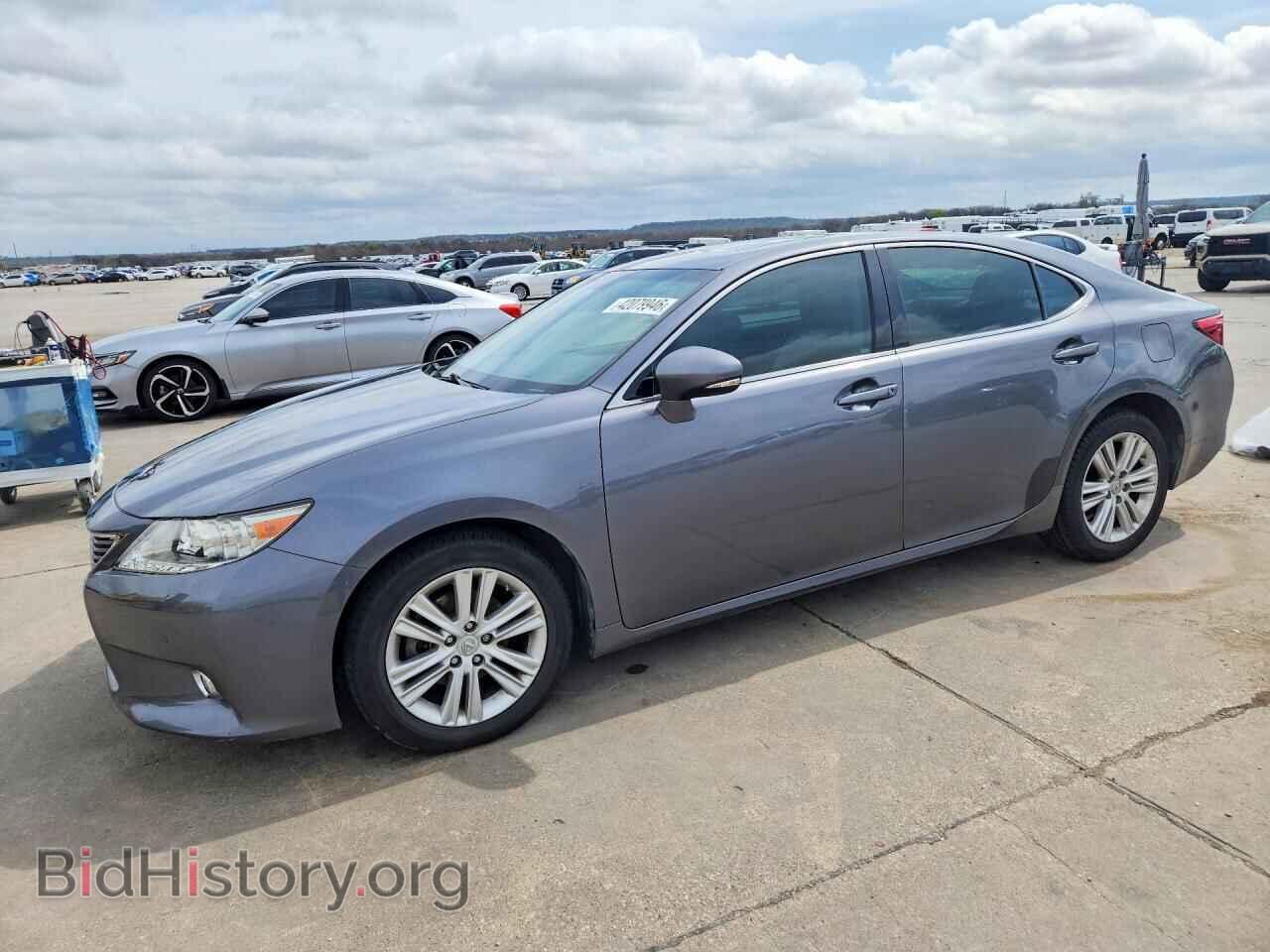 Фотография JTHBK1GG6E2104708 - LEXUS ES350 2014