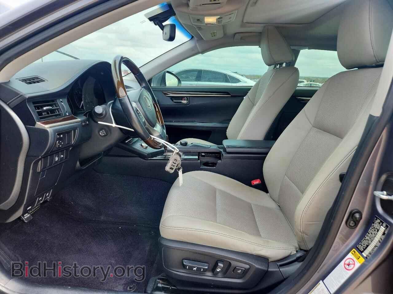 2014 LEXUS ES350 - VIN: JTHBK1GG6E2104708 - Фото 7