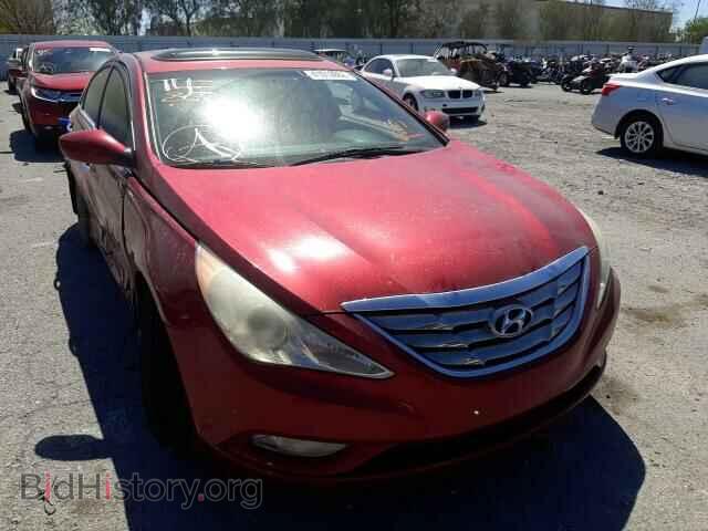 Photo 5NPEC4AB6CH500739 - HYUNDAI SONATA 2012