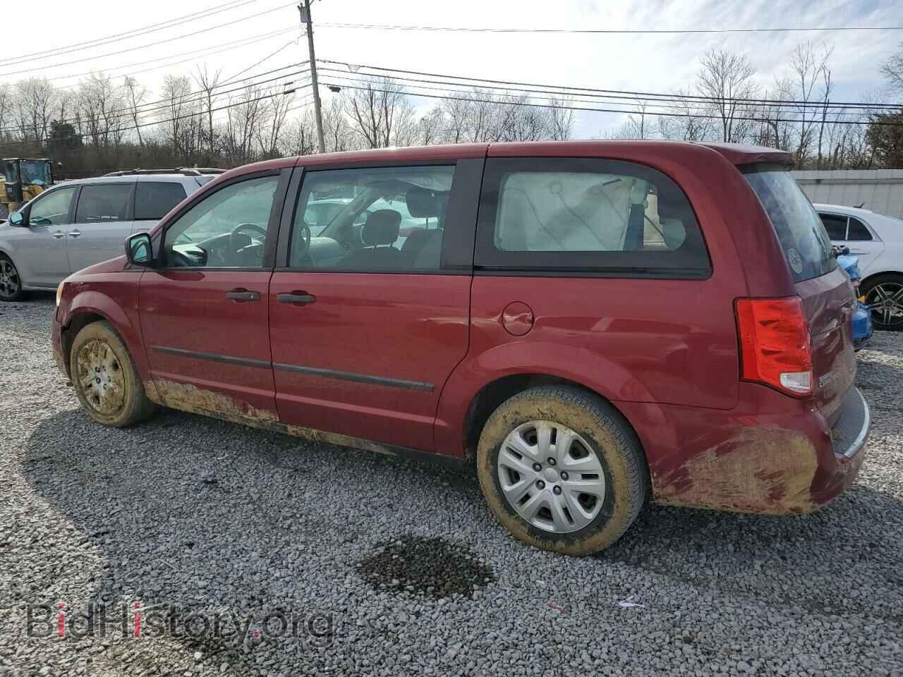 2014 DODGE CARAVAN - VIN: 2C4RDGBG2ER452124 - Фото 2