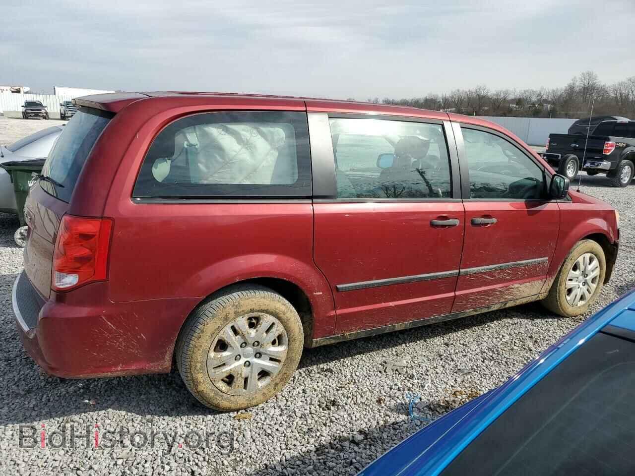 2014 DODGE CARAVAN - VIN: 2C4RDGBG2ER452124 - Фото 3