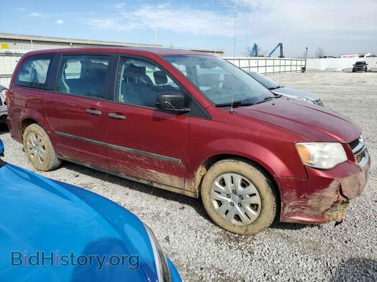 2014 DODGE CARAVAN - VIN: 2C4RDGBG2ER452124 - Фото 4