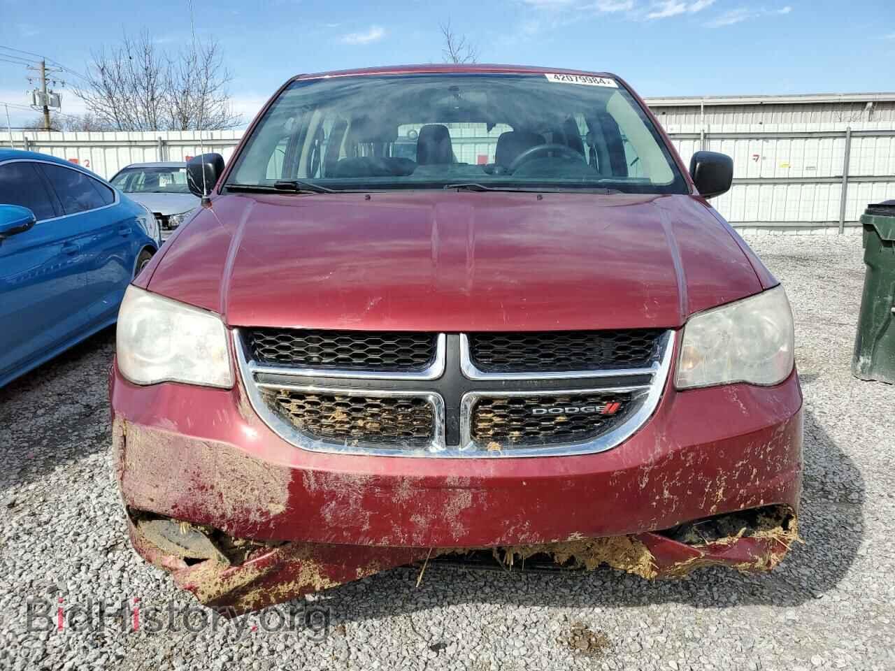 2014 DODGE CARAVAN - VIN: 2C4RDGBG2ER452124 - Фото 5