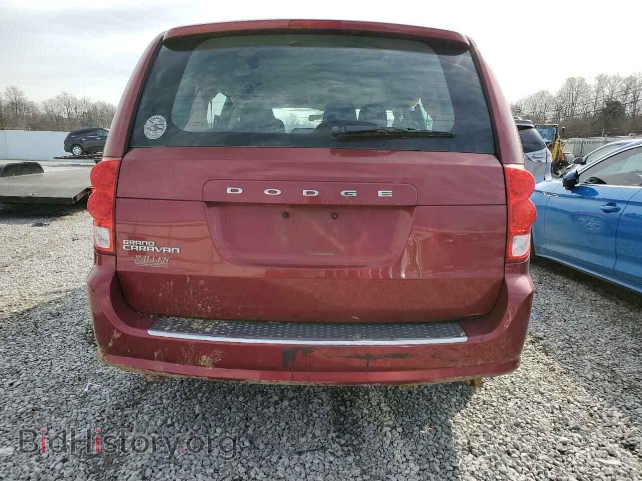 2014 DODGE CARAVAN - VIN: 2C4RDGBG2ER452124 - Фото 6