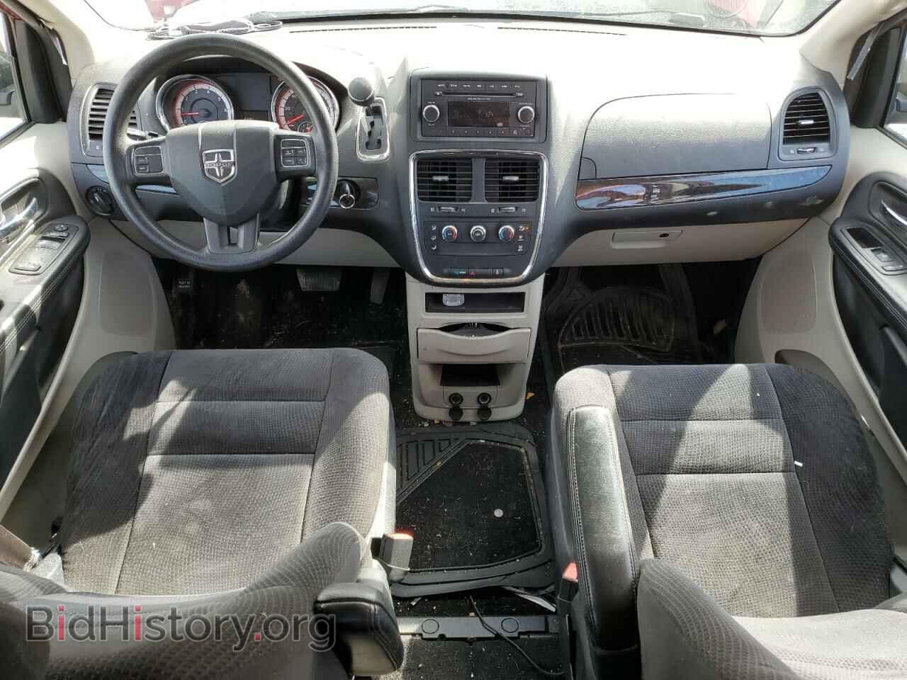 2014 DODGE CARAVAN - VIN: 2C4RDGBG2ER452124 - Фото 8