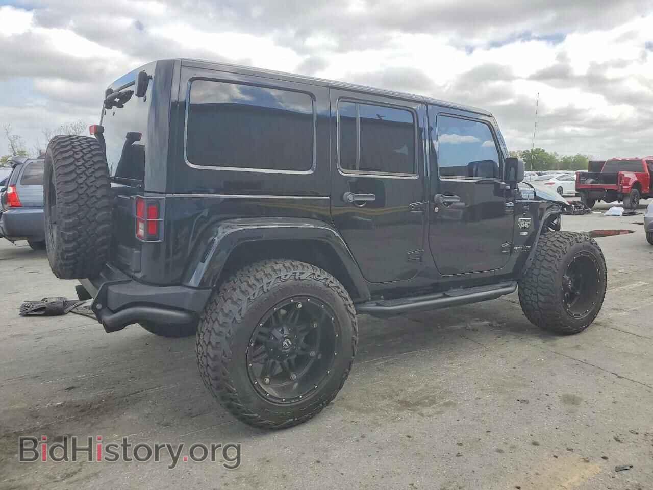 2012 JEEP WRANGLER - VIN: 1C4BJWFGXCL234596 - Фото 3