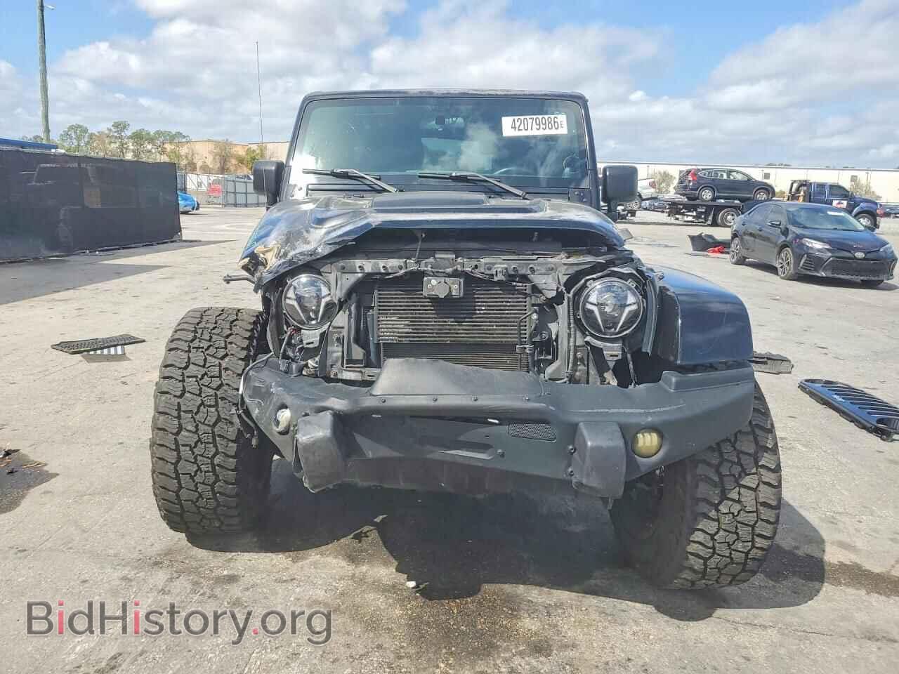 2012 JEEP WRANGLER - VIN: 1C4BJWFGXCL234596 - Фото 5