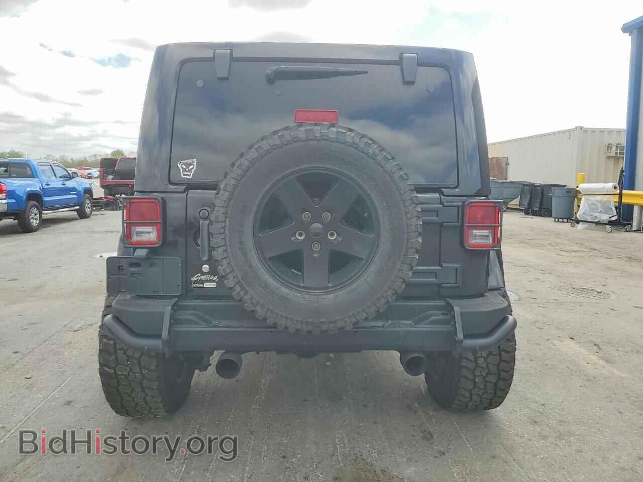 2012 JEEP WRANGLER - VIN: 1C4BJWFGXCL234596 - Фото 6