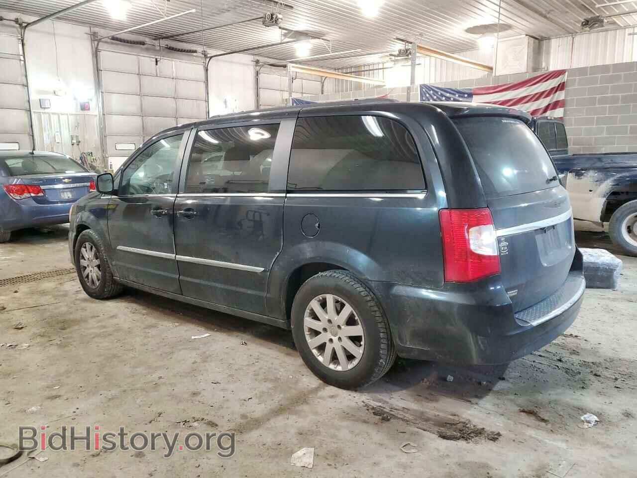 2014 CHRYSLER MINIVAN - VIN: 2C4RC1BG3ER326578 - Фото 2