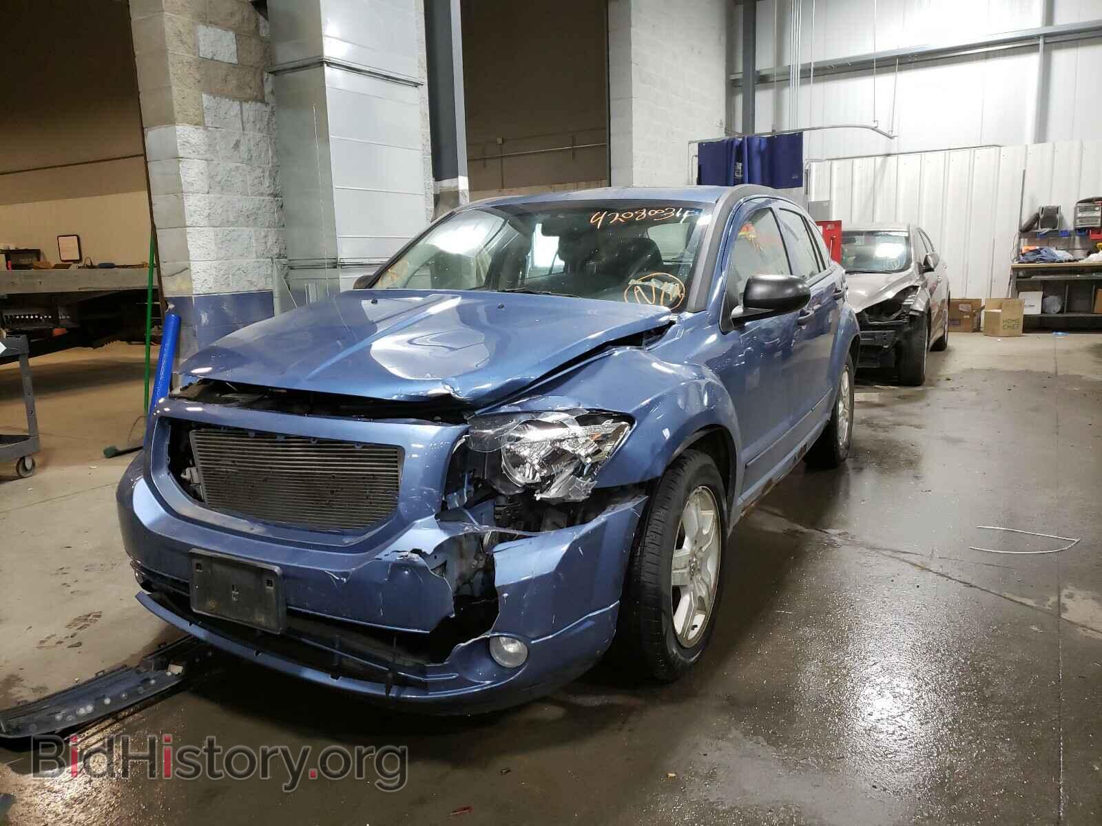 2007 DODGE CALIBER - VIN: 1B3HB48B87D321802 - Фото 2