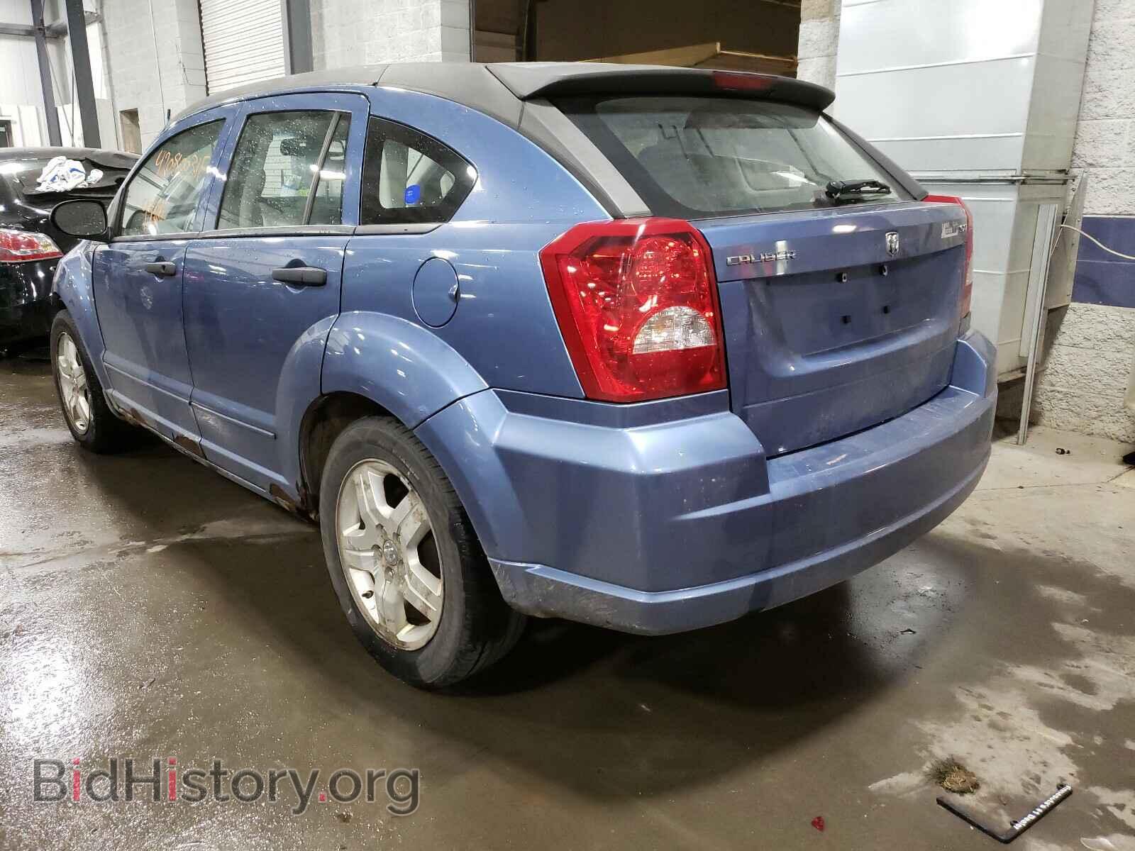 2007 DODGE CALIBER - VIN: 1B3HB48B87D321802 - Фото 3