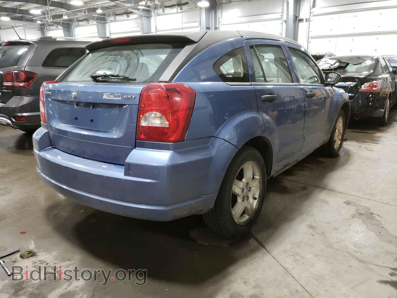 2007 DODGE CALIBER - VIN: 1B3HB48B87D321802 - Фото 4