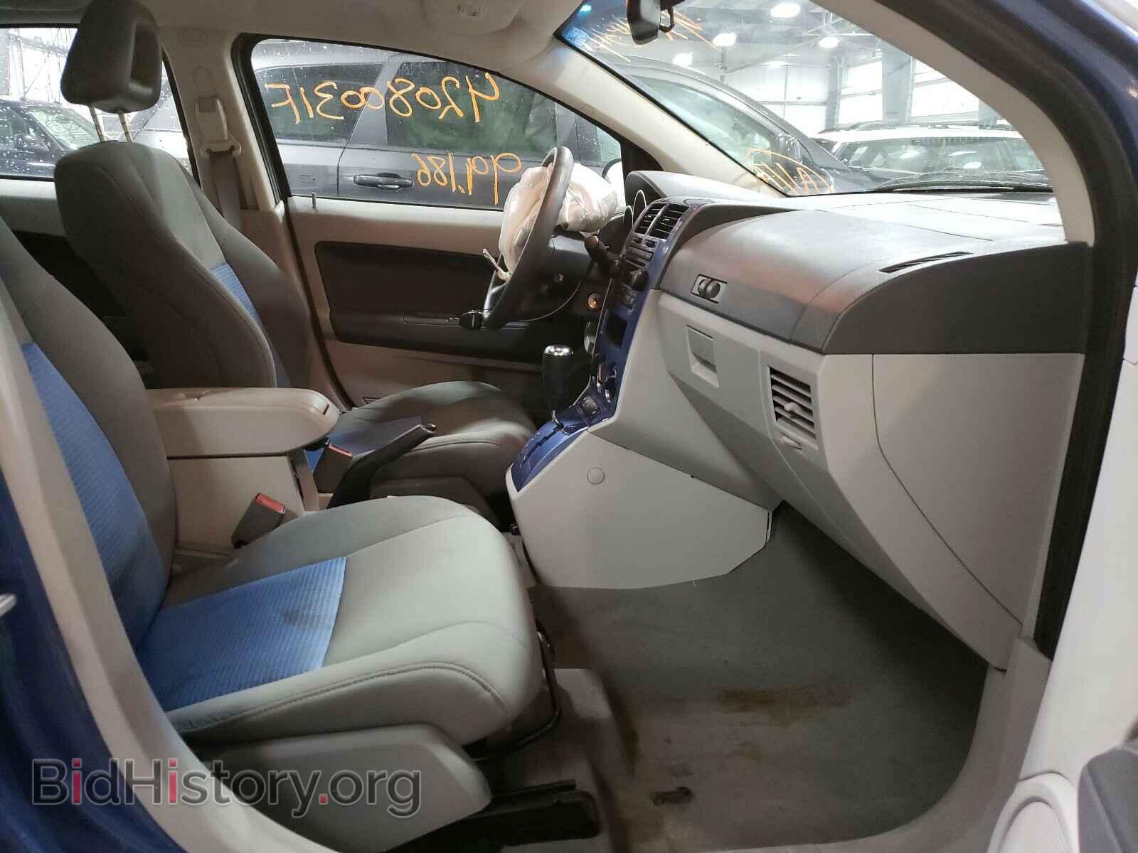 2007 DODGE CALIBER - VIN: 1B3HB48B87D321802 - Фото 5