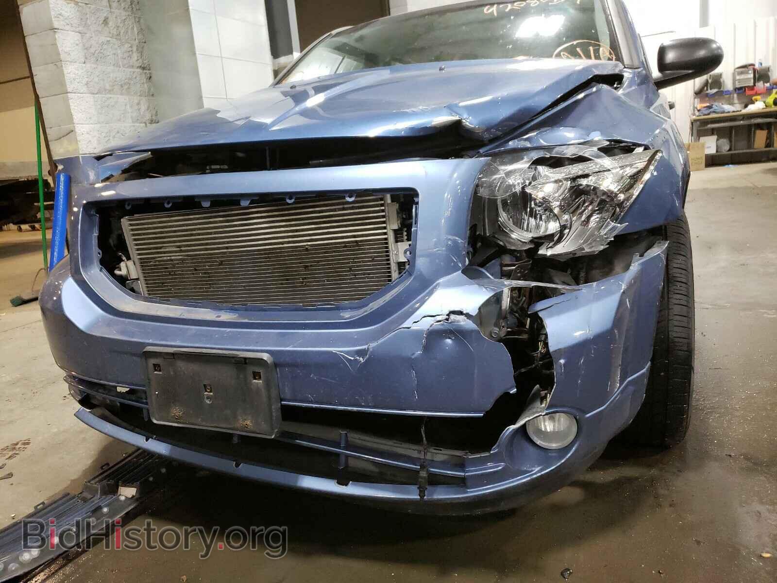 2007 DODGE CALIBER - VIN: 1B3HB48B87D321802 - Фото 9
