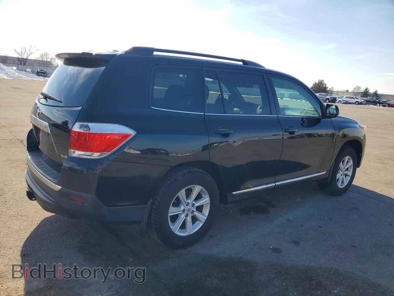 2011 TOYOTA HIGHLANDER - VIN: 5TDBK3EH5BS049861 - Фото 3
