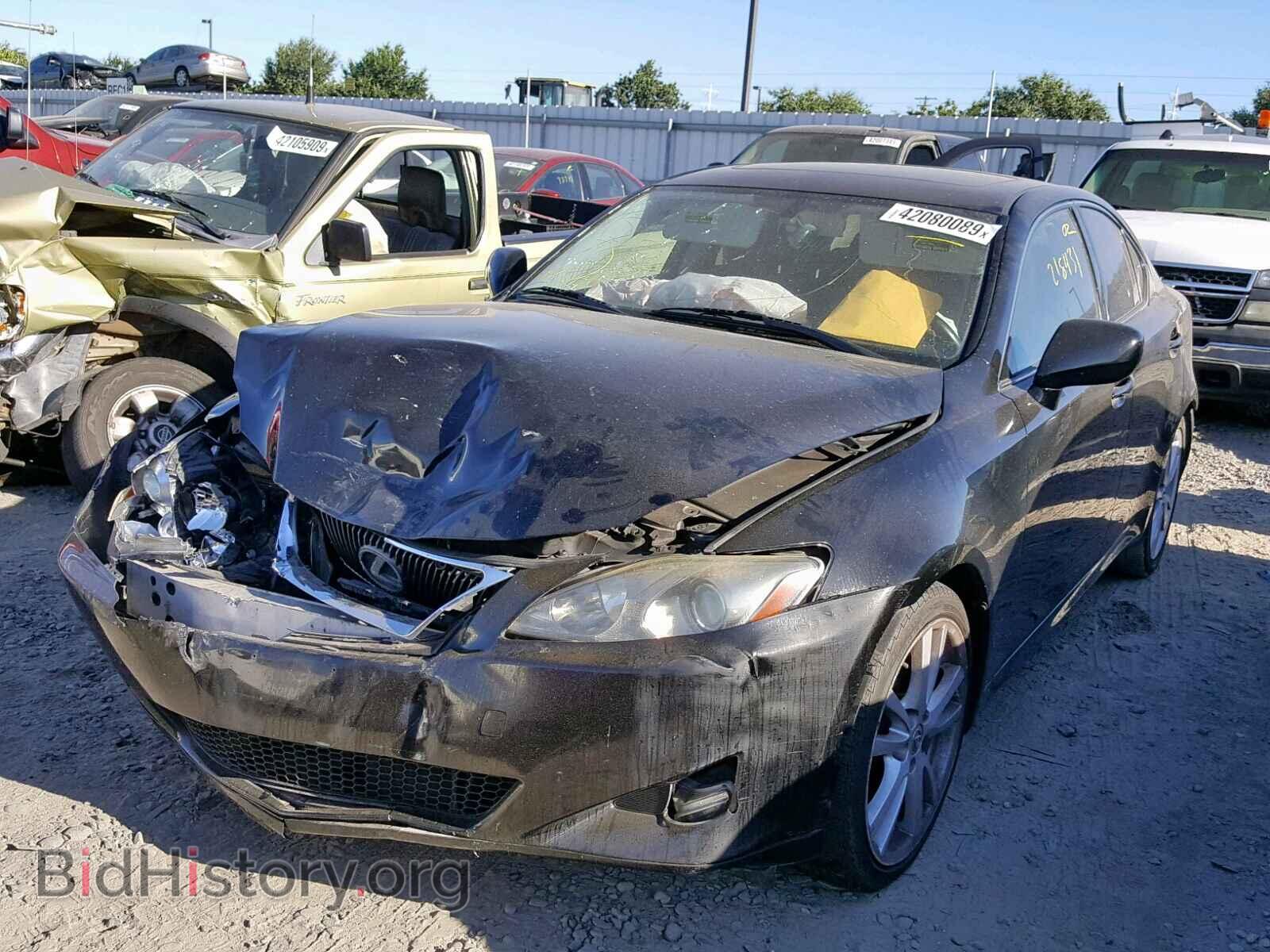 2006 LEXUS IS - VIN: JTHBE262662003883 - Фото 2