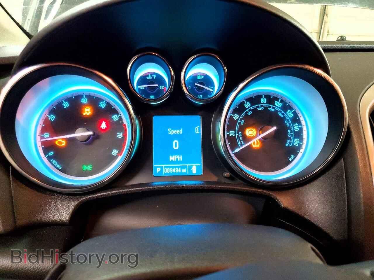 2013 BUICK VERANO - VIN: 1G4PT5SV9D4186935 - Фото 9