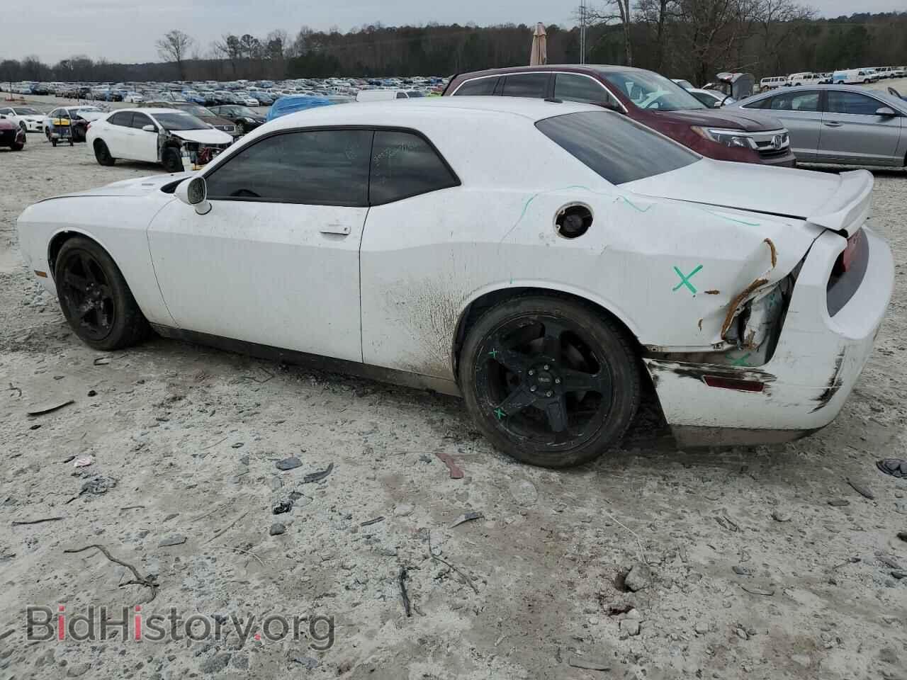 2013 DODGE CHALLENGER - VIN: 2C3CDYBTXDH525046 - Фото 2