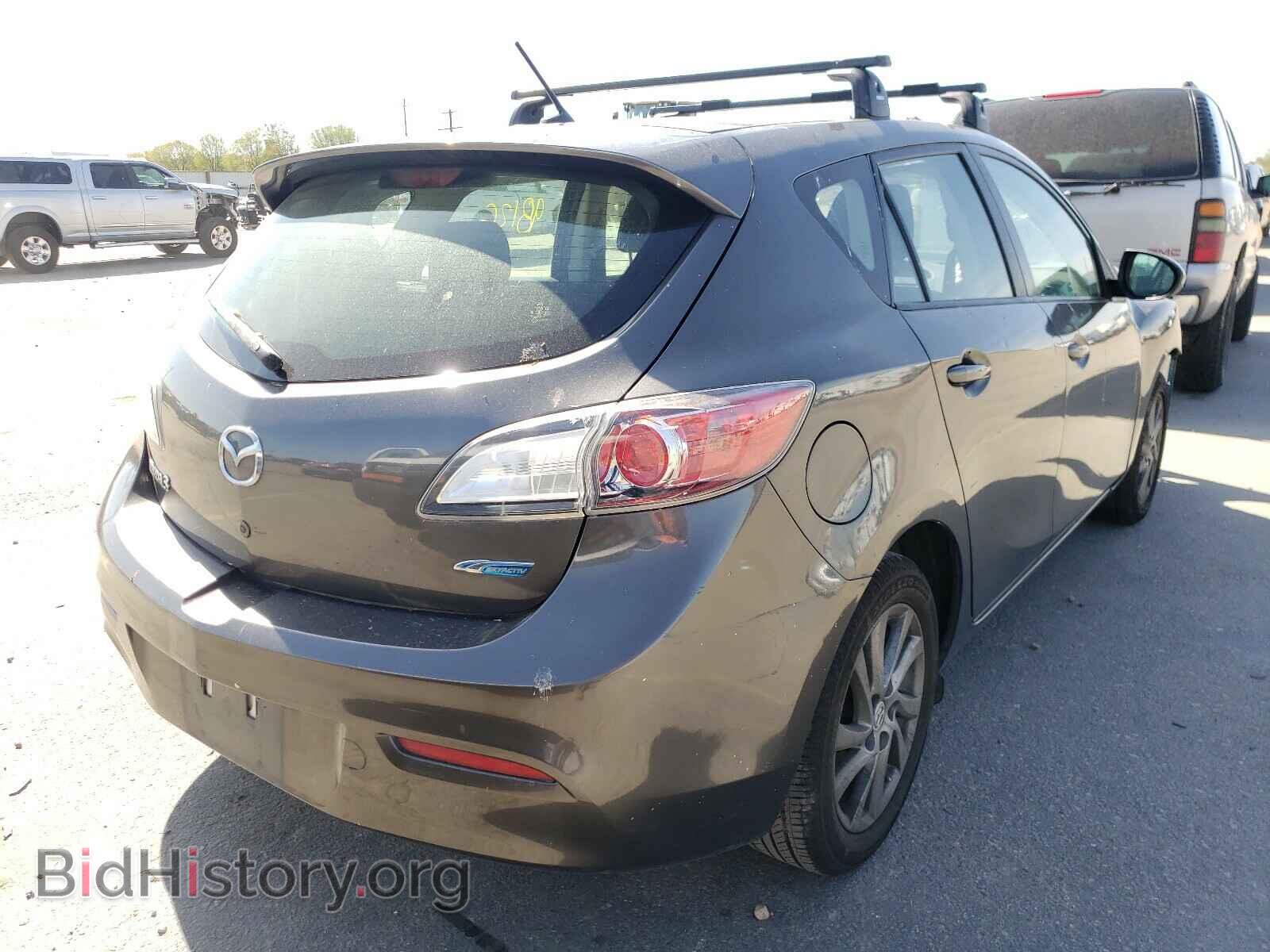 2012 MAZDA 3 - VIN: JM1BL1L83C1624428 - Фото 4