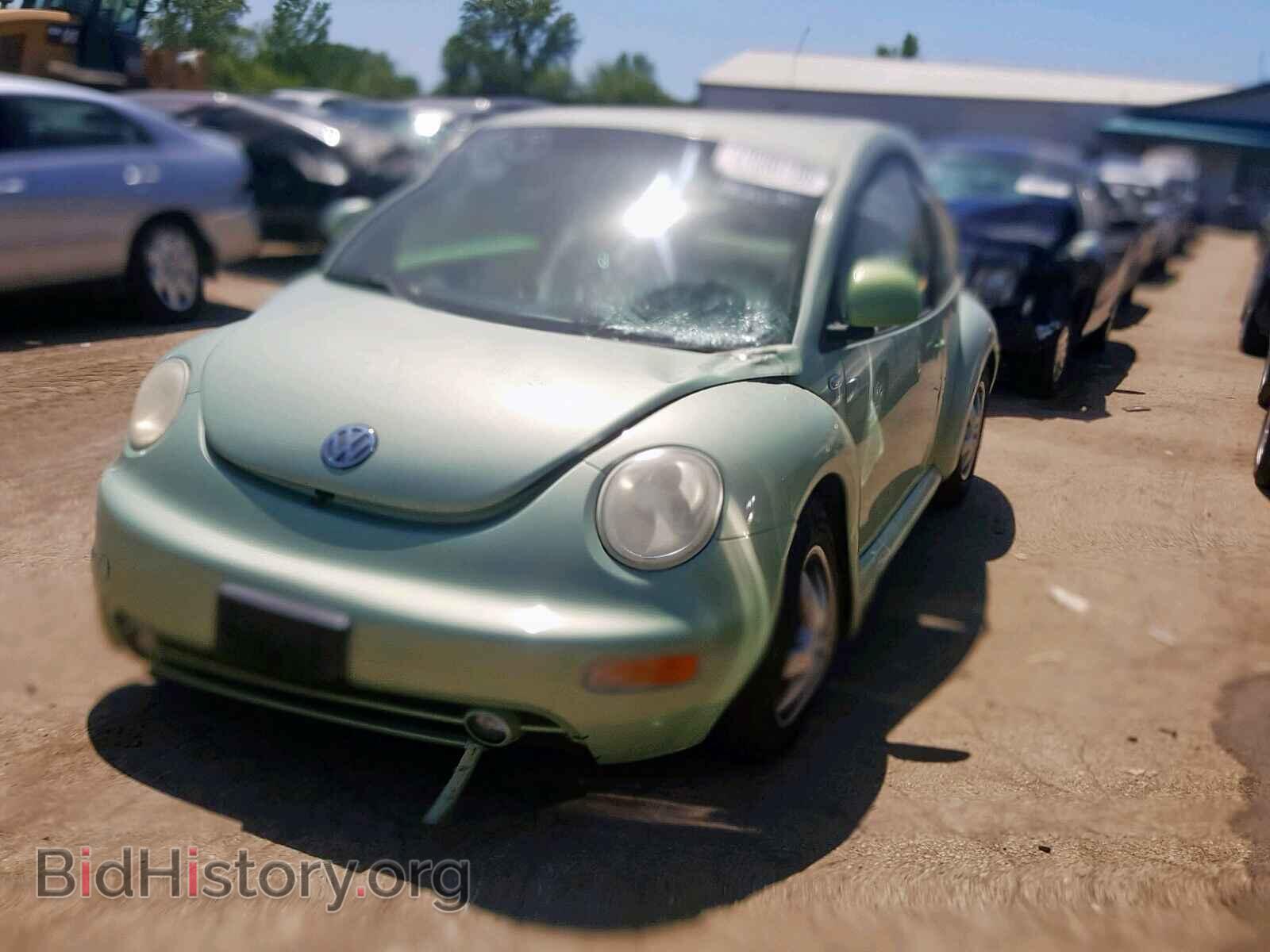 2000 VOLKSWAGEN BEETLE - VIN: 3VWCA21C8YM425213 - Фото 2