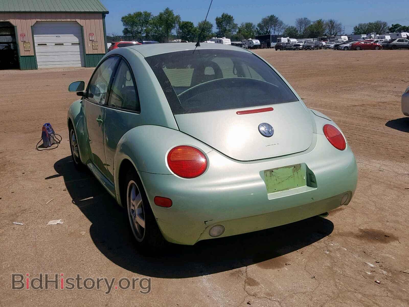 2000 VOLKSWAGEN BEETLE - VIN: 3VWCA21C8YM425213 - Фото 3