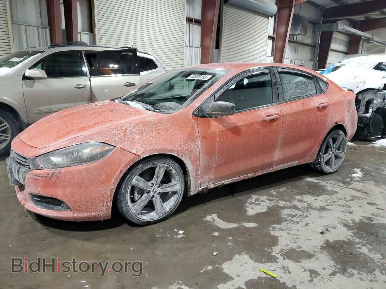 Фотография 1C3CDFBB1FD379065 - DODGE DART 2015