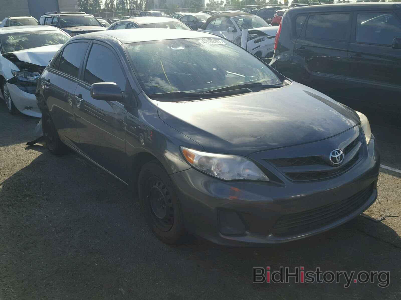 Photo 2T1BU4EE9BC627541 - TOYOTA COROLLA 2011