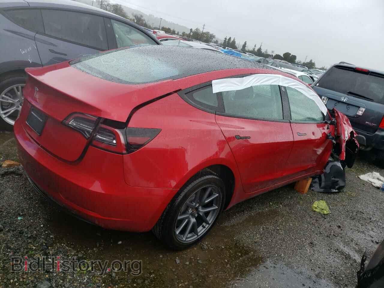 2022 TESLA MODEL 3 - VIN: 5YJ3E1EA7NF290915 - Photo 3