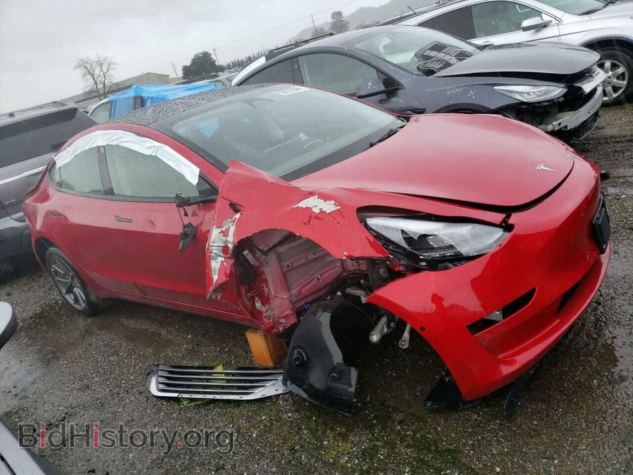 2022 TESLA MODEL 3 - VIN: 5YJ3E1EA7NF290915 - Photo 4