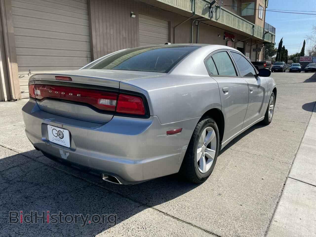 2011 DODGE CHARGER - VIN: 2B3CL3CG7BH543327 - Фото 4
