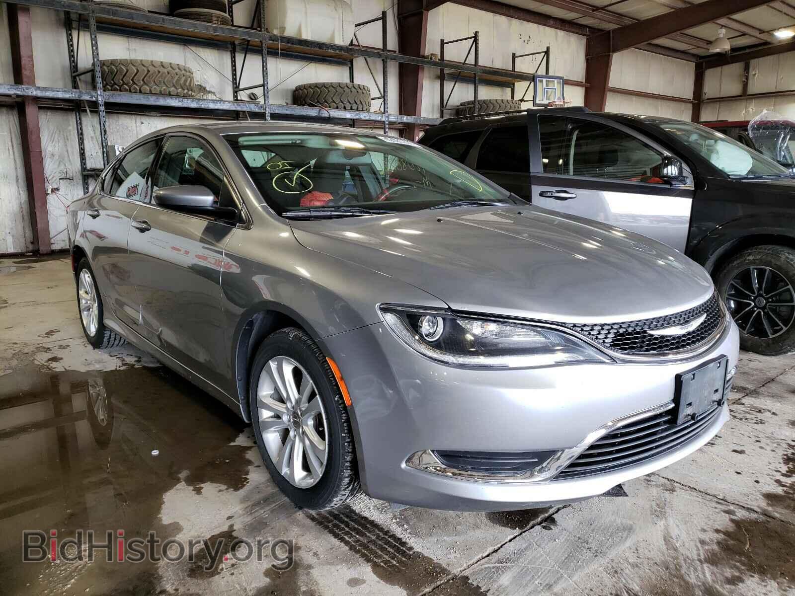 Фотография 1C3CCCAB5FN708525 - CHRYSLER 200 2015