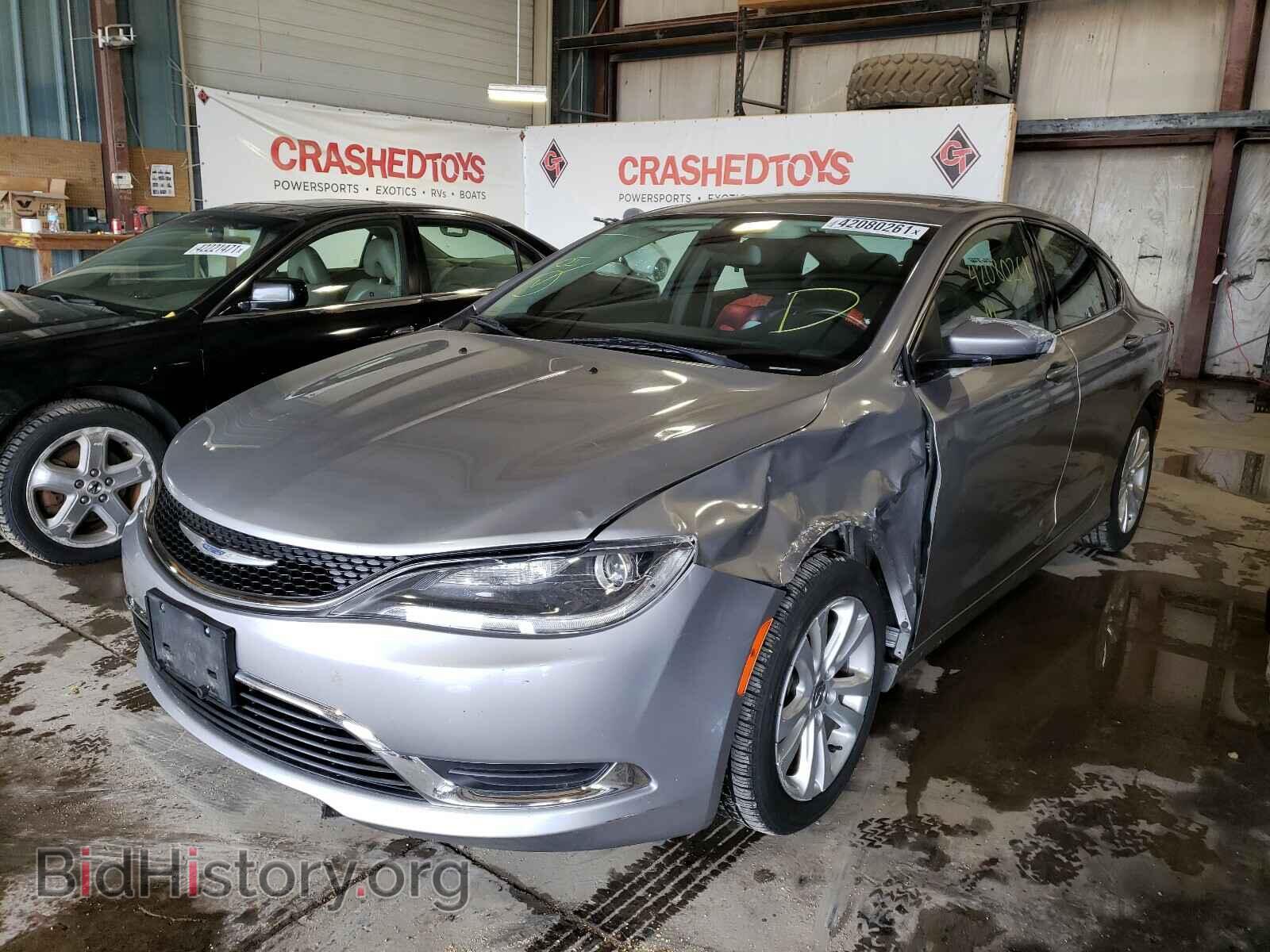 2015 CHRYSLER 200 - VIN: 1C3CCCAB5FN708525 - Photo 2