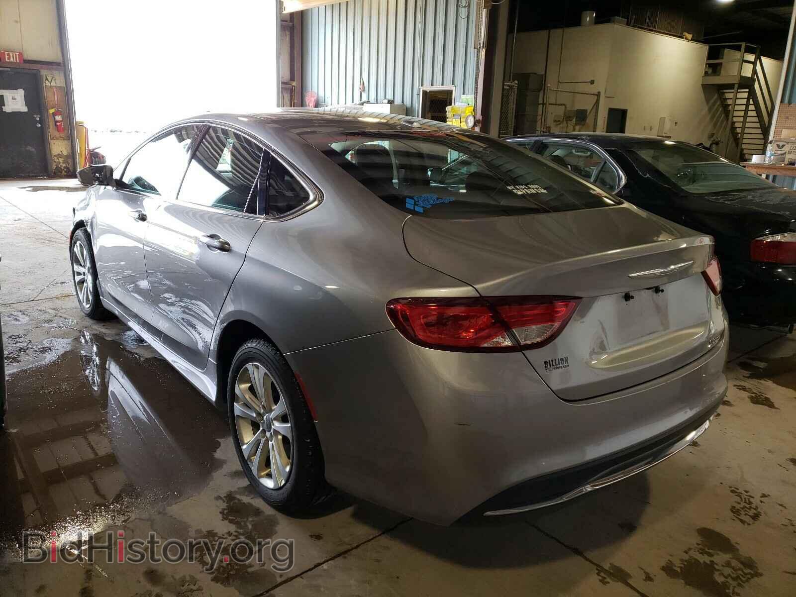 2015 CHRYSLER 200 - VIN: 1C3CCCAB5FN708525 - Photo 3