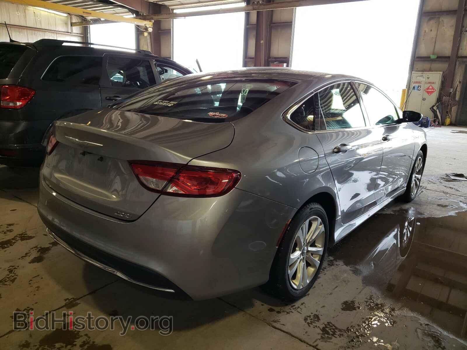 2015 CHRYSLER 200 - VIN: 1C3CCCAB5FN708525 - Photo 4