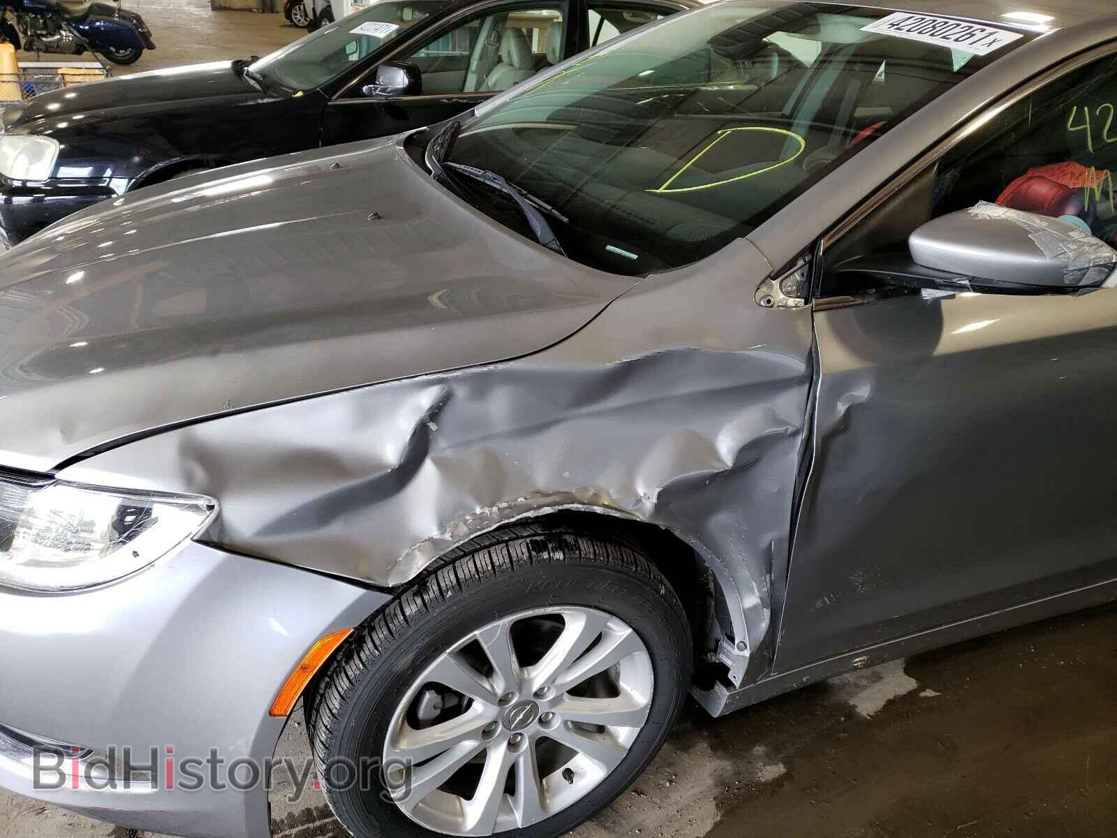 2015 CHRYSLER 200 - VIN: 1C3CCCAB5FN708525 - Photo 9