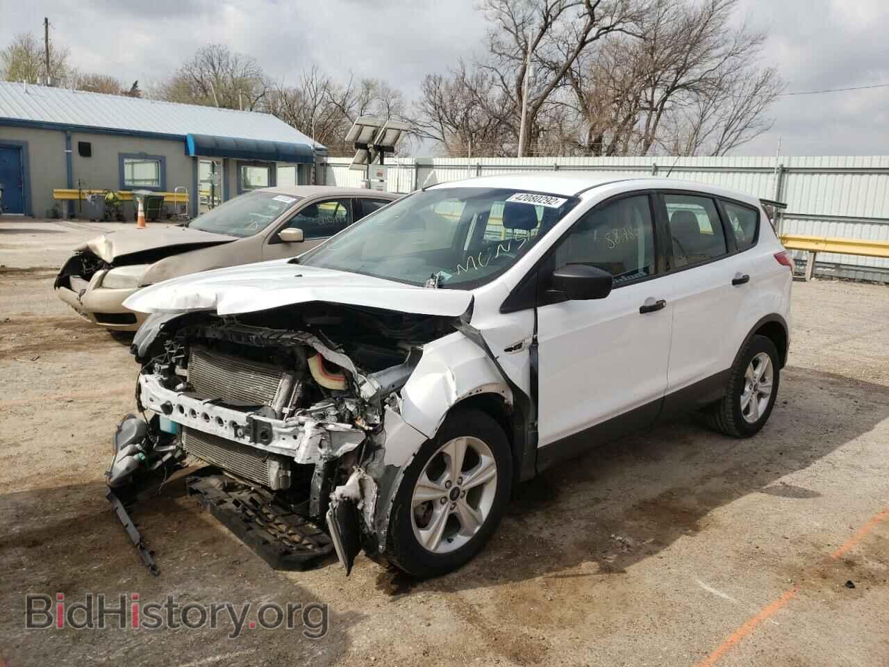 2014 FORD ESCAPE - VIN: 1FMCU0F79EUE39814 - Фото 2